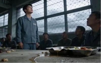 狱友问我怎么进来的，我：贪10个亿。狱警上来就是一脚：装什么