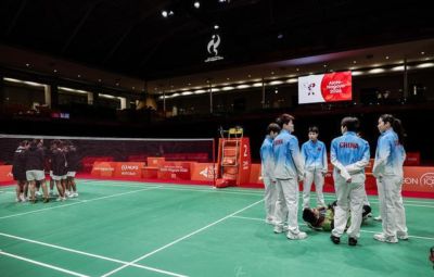 中国3-0印尼，晋级亚运羽毛球女团决赛！附男团半决赛对阵