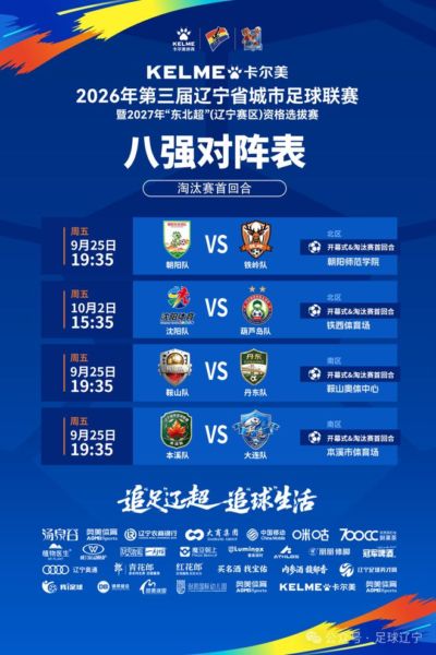 “辽超”揭幕战即将打响→