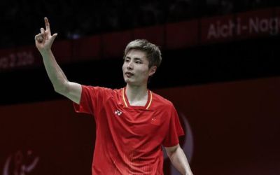 亚运会：复仇战完胜前世界第6！石宇奇2-0拉克什亚，国羽先声夺人