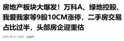 房价上涨前夜：各路资本疯狂围猎中国房地产