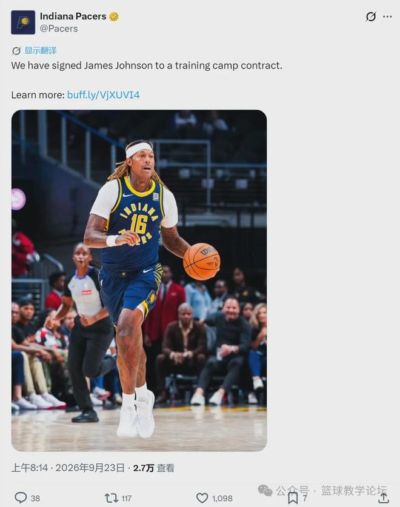 39岁！正式签约！NBA拳王回来了