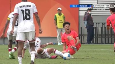 小组第1！U23国足杀出“死亡之组”：全场8黄占5，末轮裁判惹争议