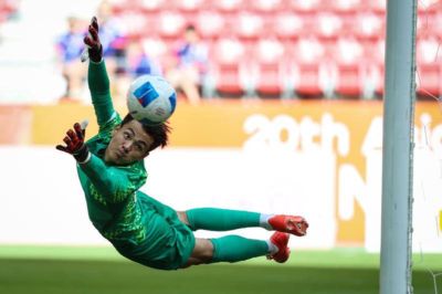亚运会-李昊神扑救险 U23国足0-0阿联酋小组头名出线