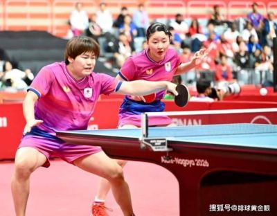 中泽锐：以为要输！松岛辉空/张本美和2场逆转晋级，混双8强出炉
