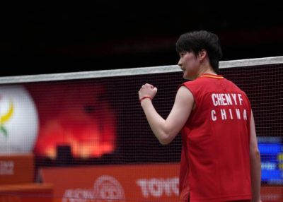 亚运-王祉怡陈雨菲拿分国羽女团3-0印尼 将与日本争冠