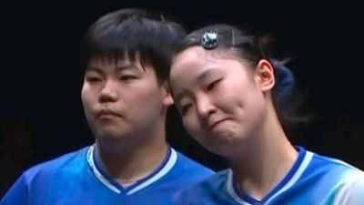 意外圈粉！1句中文致谢引热议，张本美和双语能力真实水平揭晓