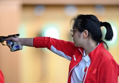 射击队金牌+1！亚运女子10米气手枪团体赛 中国队夺冠