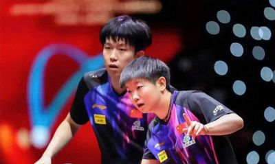 亚运乒乓混双战报：国乒2个3-0！莎头零封，栋曼硬吃长胶3-0，央视用手机直播获好评