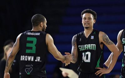 篮网签下前NBA巨星的儿子，然而不久便将其裁掉？