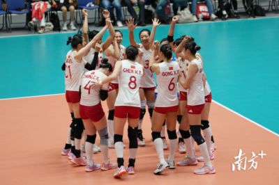 亚运观察 | 从天津到名古屋：23天，女排跨过那道坎