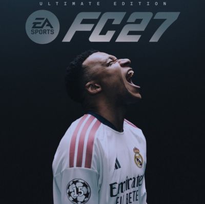 姆巴佩社媒庆祝自己成为EA FC27终极版封面人物：I'M BACK