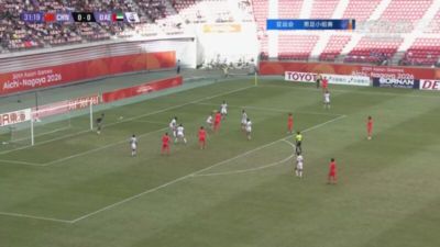 头名出线！U23国足0-0阿联酋U23 李昊神扑救险国足小组不败进八强