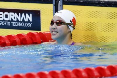 教育部回应13岁于子迪亚运夺金：这是美妙、了不起的事情