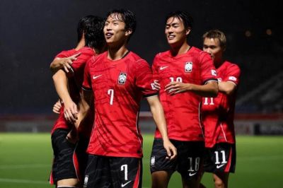 随着日本3-0泰国，亚运会八强对阵出炉，国足对手确定，附上时间