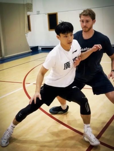 徐杰海外特训收官！进攻训练实录 技能库持续扩容中🔥