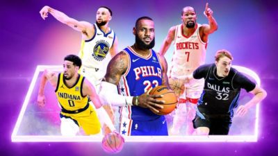 ESPN百大球星第50-11位：詹杜库均跌出前10 哈登掉至第32