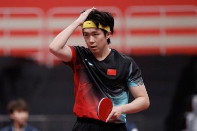 王楚钦3-2险胜林昀儒，国乒男团1-0领先中国台北