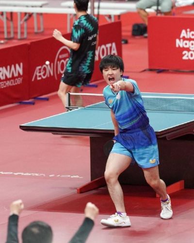 日本3-0击败韩国,率先晋级亚运会乒乓球男团决赛
