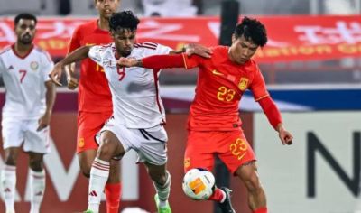 原创
            U23国足0‑0阿联酋！阿联酋主帅赛后发言引热议，不少球迷直言有点输不起