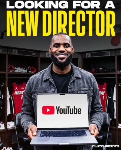 在闹乌龙之前!热火招聘YouTube战略总监 打造频道背后的核心引擎