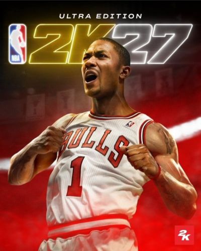 风城玫瑰再绽放!德里克·罗斯成为《NBA 2K27》至尊版封面人物