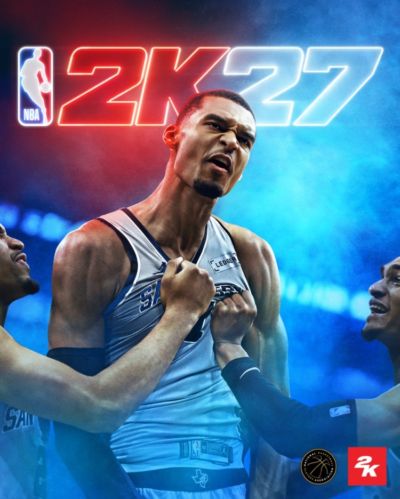 实至名归！2K官方：文班亚马登上《NBA 2K27》标准版封面