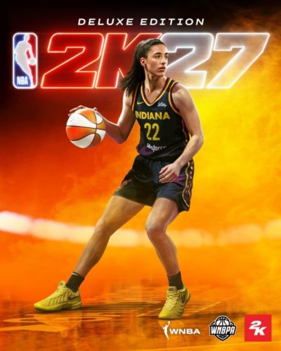 WNBA顶流！2K官方：克拉克成为《NBA 2K27》豪华版封面人物