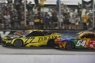 布里斯托尔斗殴后，NASCAR要找吉布斯聊聊那个水瓶