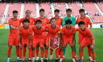 一场4-1为中国队送上神助攻，小组第二变第一，有望直通亚运会四强！