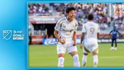 55.5%得票率：孙兴慜一记低射当选本轮最佳进球