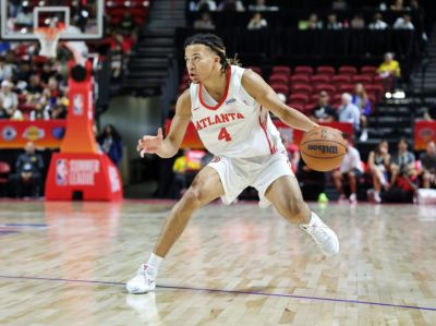 老鹰新秀弗莱明斯:夏联和NCAA不同 这儿都是一群成年壮汉