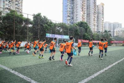 “数选未来”青少年足球公益项目广州站启动