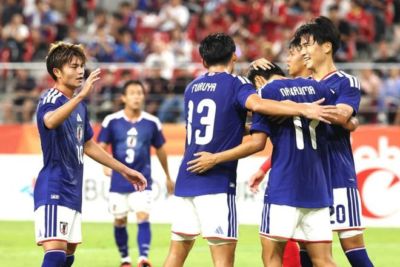 3战全胜狂轰12球零失球！日本队强势挺进亚运会八强，淘汰赛将战朝鲜队