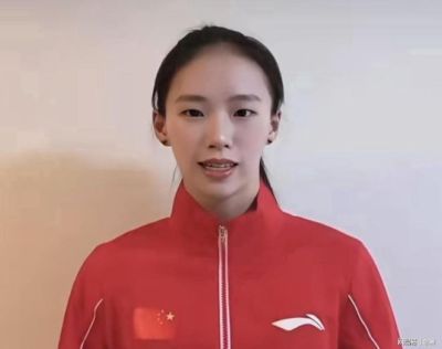宣布竞选！陈芋汐流利英文发表宣言 网友：与全红婵走上不同道路