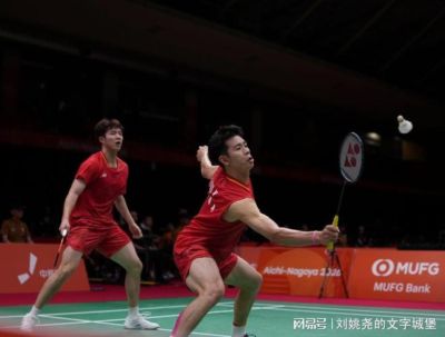 决胜局轰21-9！男双新组合立功，国羽男团3-1淘汰印度，会师印尼争冠！