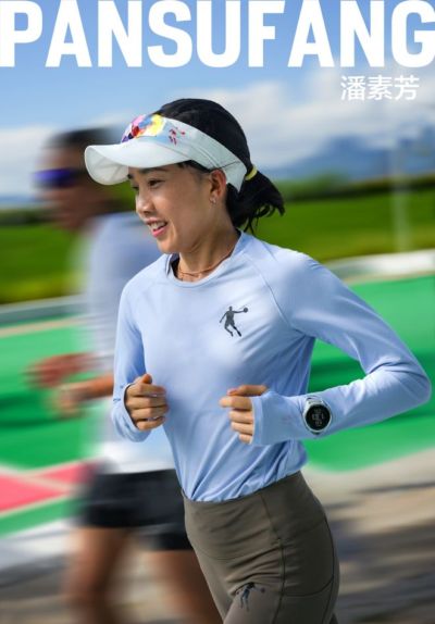 在跑步里重遇自信，“失败”的哈马冠军潘素芳要再战衡水湖