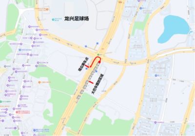 明晚去龙兴看球的看过来！2条便民接驳专线、30台定制公交护你出行