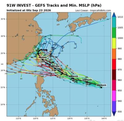 26号台风舒力基即将登场，巅峰要冲17级？新一轮强降雨29日到，暴雨大暴雨再现，冷空气一股接一股排队来