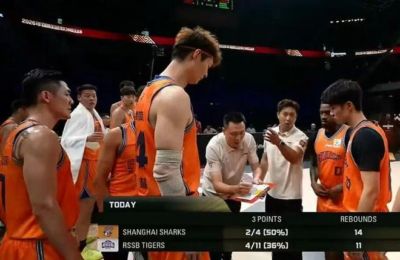 领先19分被逆转，上海男篮加时2分惜败！古德温37+4王哲林17+5，李添荣22分