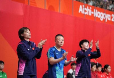 亚运会乒乓球决赛出炉，国乒3-0朝鲜，静待韩国与日本队胜者
