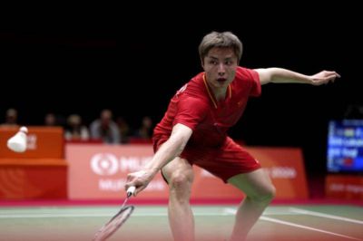 亚运-石宇奇李诗沣横扫国羽男团3-1印度 决赛对阵印尼