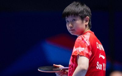 随着孙颖莎3-0边松景，诞生3个不可思议，国乒王牌太抗压了