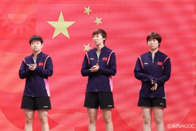 中国女团完胜朝鲜，将与日本争冠 | 亚运会