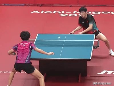 第二局发球扭转局势！温瑞博3-1逆转郭冠宏，男团3-0中国台北晋级决赛！