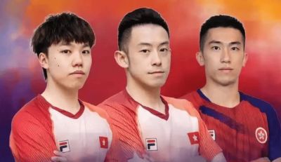 中国台北3比0蒙古，中国香港3比0卡塔尔，乒乓男团双双晋级