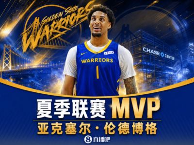 选到宝贝了！NBA官方：勇士11号秀伦德博格当选夏联MVP 包揽双MVP