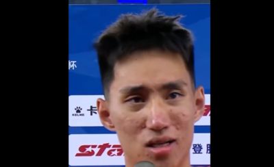 3度扑点！于金永：点球扑出去了只是运气好，应把功劳归给所有人
