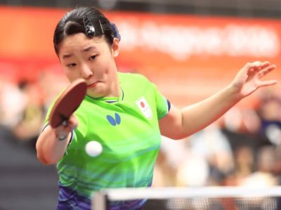 亚运会乒乓球：日本女团3-0横扫韩国进决赛！将与国乒争夺冠军