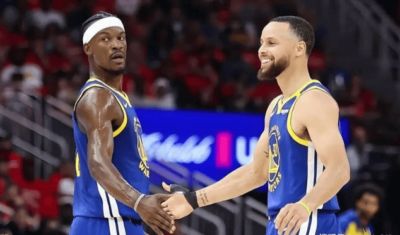 NBA史诗级三方交易构想！状元大前锋驰援库里，勇士豪赌全部未来